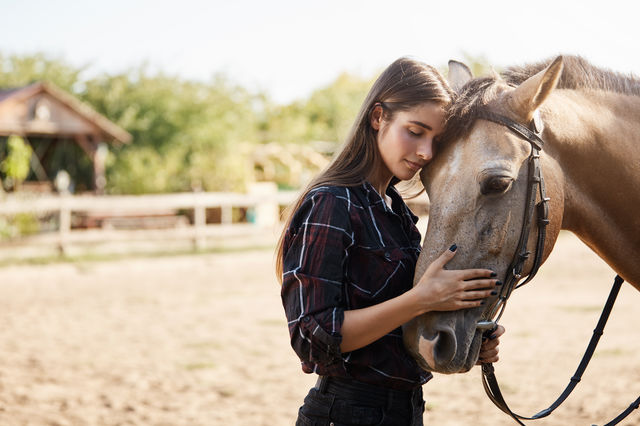 רכיבה טיפולית על סוסים
